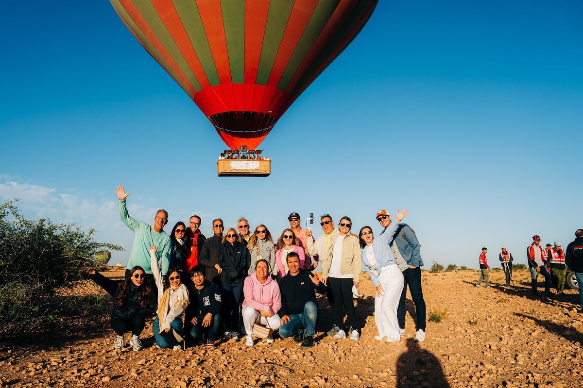 vol en montgolfière 